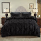 🎉 2026 Sale — Over 22,900 Sold!🛏️ 3‑Piece Pintuck Pleated Duvet Cover & Pillowcases Set