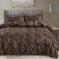 🎉 2026 Sale — Over 22,900 Sold!🛏️ 3‑Piece Pintuck Pleated Duvet Cover & Pillowcases Set