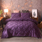 🎉 2026 Sale — Over 22,900 Sold!🛏️ 3‑Piece Pintuck Pleated Duvet Cover & Pillowcases Set