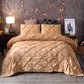 🎉 2026 Sale — Over 22,900 Sold!🛏️ 3‑Piece Pintuck Pleated Duvet Cover & Pillowcases Set