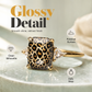 📢📢50% OFF !! ⏰Vintage Leopard Print Copper Ring