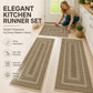 Elegant Woven Runner Rug
