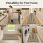 Elegant Woven Runner Rug