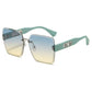 🎉 2026 Sale — Over 23,000 Sold! 🕶️ Rimless Square Sunglasses – Pearl Metal Temples, UV400 Protection, 39g Lightweight Style! ✨