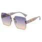 🎉 2026 Sale — Over 23,000 Sold! 🕶️ Rimless Square Sunglasses – Pearl Metal Temples, UV400 Protection, 39g Lightweight Style! ✨