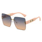 🎉 2026 Sale — Over 23,000 Sold! 🕶️ Rimless Square Sunglasses – Pearl Metal Temples, UV400 Protection, 39g Lightweight Style! ✨