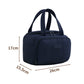 📢📢50% OFF !! ⏰Quilted Insulated Water-Resistant Lunch Bag🧊🥪