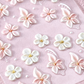 🎉 LIMITED TIME 50% OFF! 💅 5D Floral Nail Stickers – Raised Lily & Daisy Details, Spring Palette & Easy Peel-and-Apply ✨