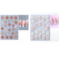 🎉 LIMITED TIME 50% OFF! 💅 5D Floral Nail Stickers – Raised Lily & Daisy Details, Spring Palette & Easy Peel-and-Apply ✨