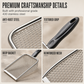 Fine Mesh Metal Cat Litter Scoop