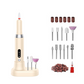 Cordless Electric Nail Drill Machine with Charging Base
