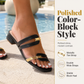Women's Square-Toe Chunky Heel Sandals