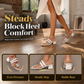Women's Square-Toe Chunky Heel Sandals