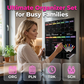 Magnetic Fridge Calendar Planner Set with Markers