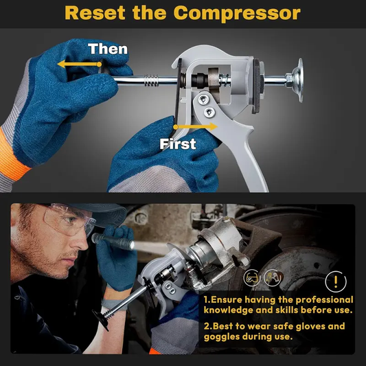🔧 50% OFF NOW! 🚗 Brake Caliper Tool – Heavy-Duty, Easy Reset & Wide Compatibility – For Cars & Light Trucks 💪