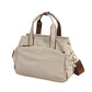 📢📢40% OFF !! ⏰Casual Canvas Tote Bag with Pleated Side Pockets for Women