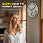 Creative Jumbled Numbers Decorative Clock