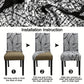⏳🔥LIMITED-TIME 50% OFF! ⏰Stretch Dining Chair Cover