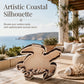 🎉 2026 Sale — Over 14,900 Sold!🌊 Creative Wood Sea Turtle Shell Organizer