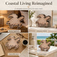 🎉 2026 Sale — Over 14,900 Sold!🌊 Creative Wood Sea Turtle Shell Organizer