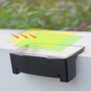 🌙 Solar Powered RGB Wall Light – Wireless Outdoor Wall Lamp
