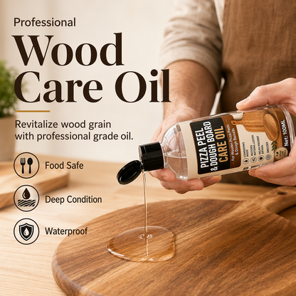 📢📢Buy 2 Get 1 Free !! ⏰Wooden Baking Tool Care Oil