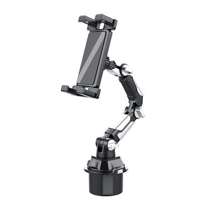 🚗 From Hire Car to Family SUV – Foldable Tablet Stand Fits Most Cup Holders. Adjustable Angle