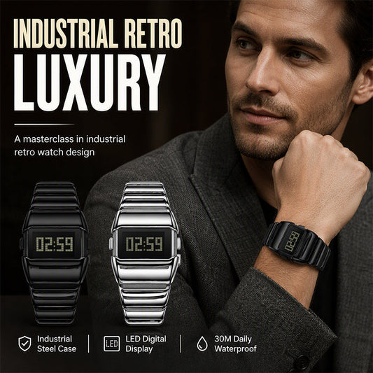 📢📢50% OFF !! ⏰Luxury Digital Watch