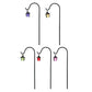 🌿 Glow-in-the-Dark Plant Stakes – 7 colors, premium resin, sturdy iron hooks – magical garden decor. 🌙
