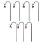 🌿 Glow-in-the-Dark Plant Stakes – 7 colors, premium resin, sturdy iron hooks – magical garden decor. 🌙