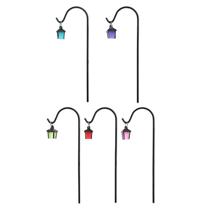 🌿 Glow-in-the-Dark Plant Stakes – 7 colors, premium resin, sturdy iron hooks – magical garden decor. 🌙
