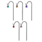 🌿 Glow-in-the-Dark Plant Stakes – 7 colors, premium resin, sturdy iron hooks – magical garden decor. 🌙