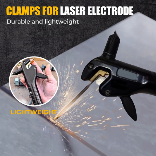⏳Time-Limited Special⏰Durable & Lightweight Welding Electrode Clamps – Secure grip, heat-resistant & easy handling – Perfect for welding projects & repairs 🛠️
