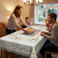 🎉 2026 Sale — Over 16,000 Sold! 🌸 Waterproof Embossed Floral Tablecloth – Spills Bead Up, Wipe Clean – Elegant Texture, Effortless Protection for Every Meal ✨