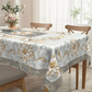 🎉 2026 Sale — Over 16,000 Sold! 🌸 Waterproof Embossed Floral Tablecloth – Spills Bead Up, Wipe Clean – Elegant Texture, Effortless Protection for Every Meal ✨