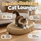 🎉 2026 Sale — Over 21,000 Sold! 🐱 Wear-Resistant Sisal Cat Scratcher Bed – Scratch, Sleep & Play – Roomy Oval Shape + Cat Toy Included – Save Your Sofa! ✨