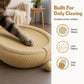 🎉 2026 Sale — Over 21,000 Sold! 🐱 Wear-Resistant Sisal Cat Scratcher Bed – Scratch, Sleep & Play – Roomy Oval Shape + Cat Toy Included – Save Your Sofa! ✨