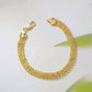 ✨ LIMITED‑TIME 50% OFF! 💫 14K Gold‑Plated Woven Mesh Bracelet – Glamorous, Eye‑Catching, Elegant ✨