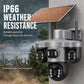 🎉 2026 Sale — Over 18,000 Sold! 📹 Triple Lens Solar Security Camera – 3-Way Surveillance, 4G+WiFi – 24/7 Protection for Homes & Remote Sites! ✨