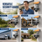 🎉 2026 Sale — Over 18,000 Sold! 📹 Triple Lens Solar Security Camera – 3-Way Surveillance, 4G+WiFi – 24/7 Protection for Homes & Remote Sites! ✨