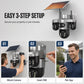 🎉 2026 Sale — Over 18,000 Sold! 📹 Triple Lens Solar Security Camera – 3-Way Surveillance, 4G+WiFi – 24/7 Protection for Homes & Remote Sites! ✨