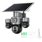 🎉 2026 Sale — Over 18,000 Sold! 📹 Triple Lens Solar Security Camera – 3-Way Surveillance, 4G+WiFi – 24/7 Protection for Homes & Remote Sites! ✨