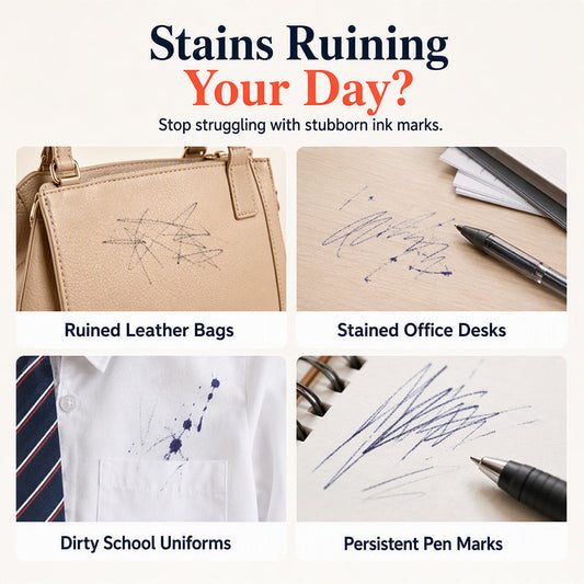 📢📢50% OFF !!⏰ Pen Stain Cleaner for Surfaces