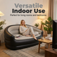 🛋️ 50% OFF NOW! 💨 Inflatable Double Sofa – Instant Comfort, Spacious Seating & Premium Flocked Surface – Quick Setup Anywhere 🏠