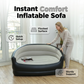 🛋️ 50% OFF NOW! 💨 Inflatable Double Sofa – Instant Comfort, Spacious Seating & Premium Flocked Surface – Quick Setup Anywhere 🏠