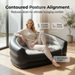 🛋️ 50% OFF NOW! 💨 Inflatable Double Sofa – Instant Comfort, Spacious Seating & Premium Flocked Surface – Quick Setup Anywhere 🏠