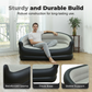 🛋️ 50% OFF NOW! 💨 Inflatable Double Sofa – Instant Comfort, Spacious Seating & Premium Flocked Surface – Quick Setup Anywhere 🏠