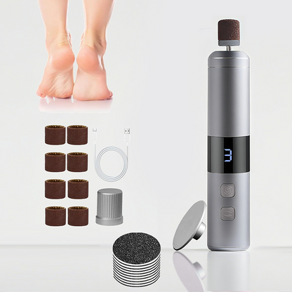 🎉 LIMITED TIME 50% OFF! 💅 Digital Display Electric Pedicure File – 3-Speed, Dual-Rotation Motor & USB Rechargeable ✨