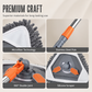 🧹 50% OFF NOW! 🎁 Triangular Cleaning Mop with Extendable Pole – 360° swivel, washable pads & lightweight – Cleans floors, walls & corners with ease ✨