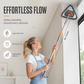 🧹 50% OFF NOW! 🎁 Triangular Cleaning Mop with Extendable Pole – 360° swivel, washable pads & lightweight – Cleans floors, walls & corners with ease ✨